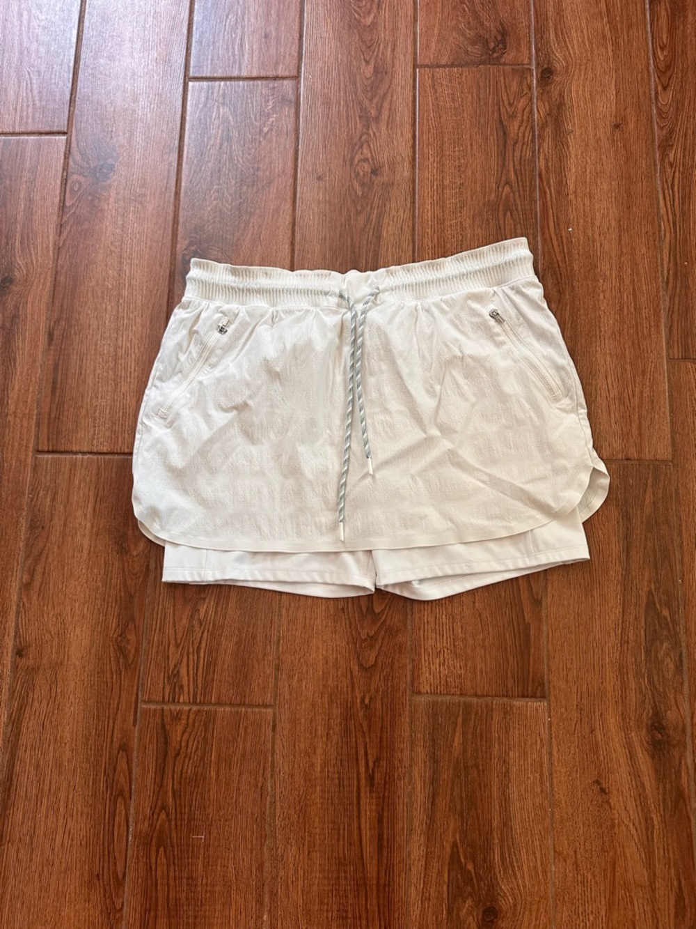 Athleta Women’s Athletic Skort Drawstring Pockets Size 14
